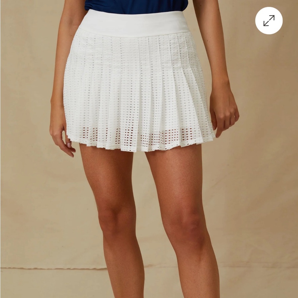 Tuckernuck NWT white tennis skirt